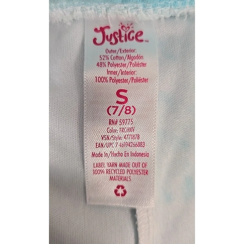 Justice skirt girls